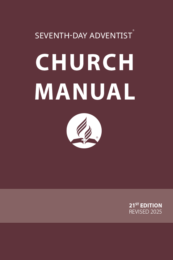 CHURCH MANUAL 2025