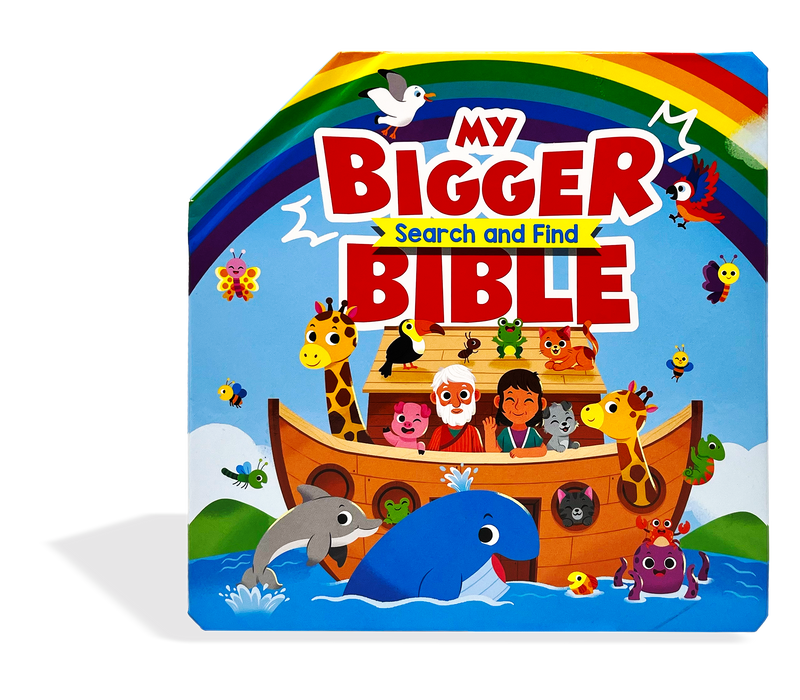 MY BIGGER BIBLE: search and find