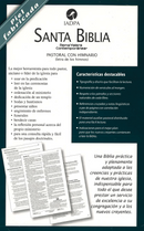 BIBLIA RVC - PASTORAL - CON HIMNARIO SIN MÚSICA