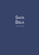 BIBLIA RV95 COLOR AZUL - TAPA RÚSTICA