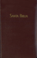 BIBLIA RVC - MEDIANA - PIEL - VINO - CON HIMNARIO SIN MÚSICA