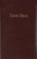 BIBLIA RVC - PEQUEÑA - PIEL VINO - CON HIMNARIO SIN MÚSICA
