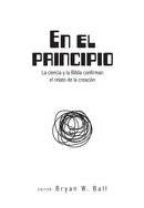 EN EL PRINCIPIO: UNA DEFENSA FIRME DE LA DOCTRINA ADVENTISTA DE LA CREACIÓN