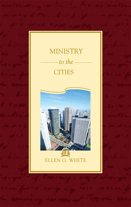 MINISTRY TO THE CITIES