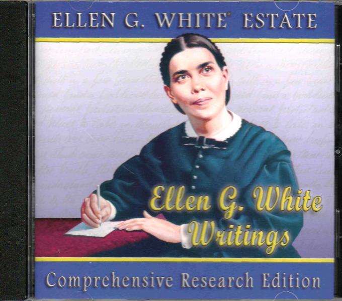 ELLEN G. WHITE WRITINGS CD-ROM FOR MAC VERSION