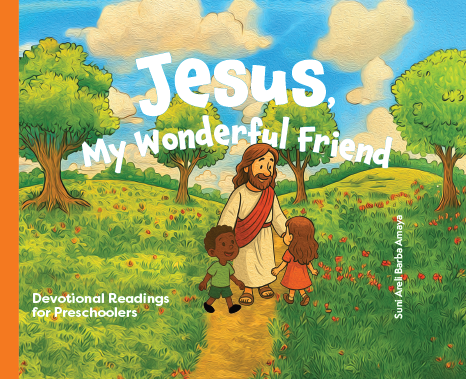 JESUS MY WONDERFUL FRIEND