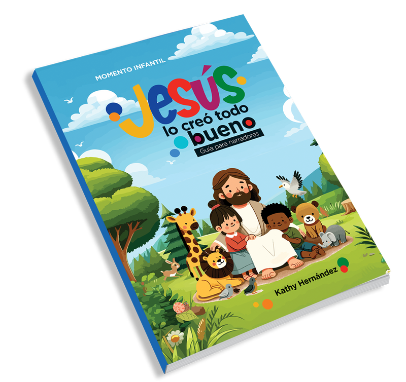 JESÚS LO CREÓ TODO BUENO - MOMENTO INFANTIL PARA EL 2025