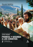 LECCIÓN DE ESCUELA SABÁTICA PARA ADULTOS - LETRA GIGANTE