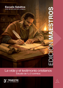 LECCIÓN DE ESCUELA SABÁTICA PARA ADULTOS - AUXILIAR - MAESTROS