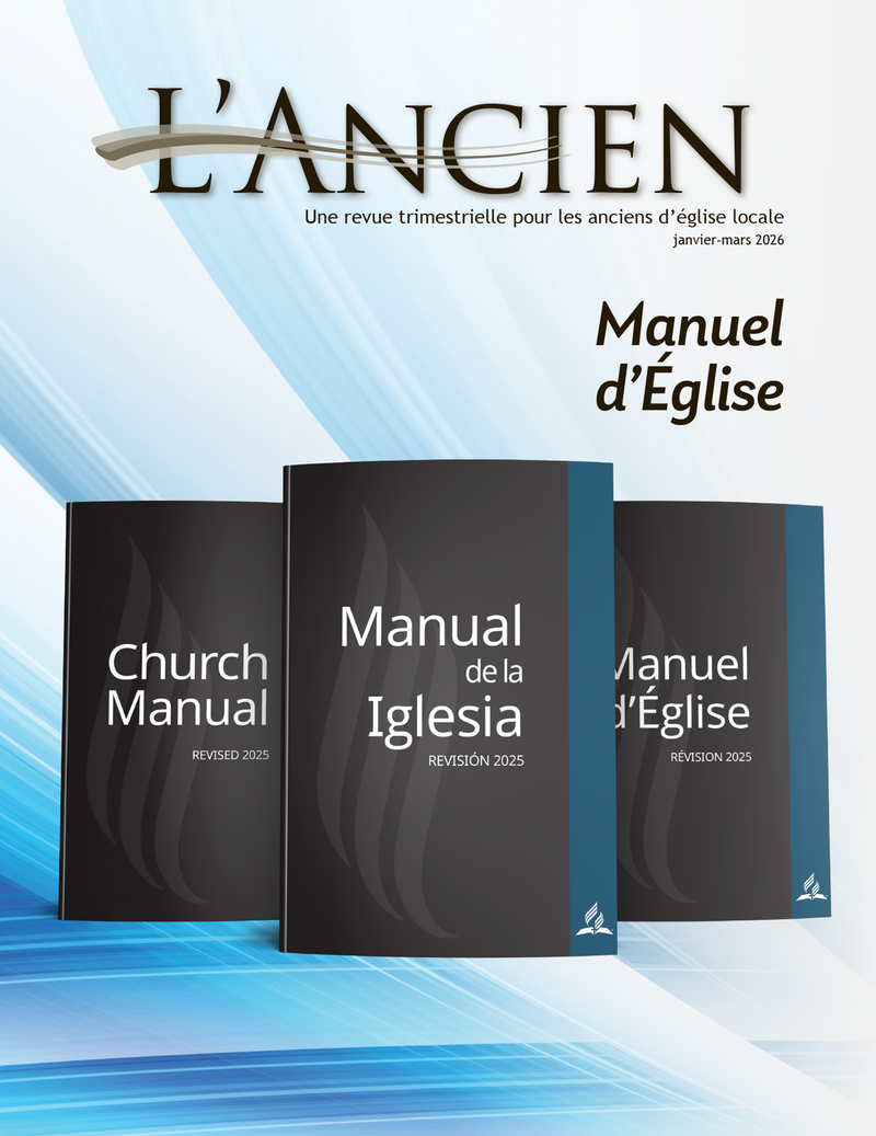 Ecole du sabbat: REVUE L'ANCIEN - FRENCH