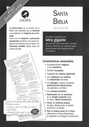 BIBLIA - LETRA GIGANTE - RV95 - NEGRA