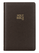 HOLY BIBLE KJV - LARGE PRINT - LEATHER