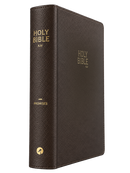 HOLY BIBLE KJV - LARGE PRINT - LEATHER