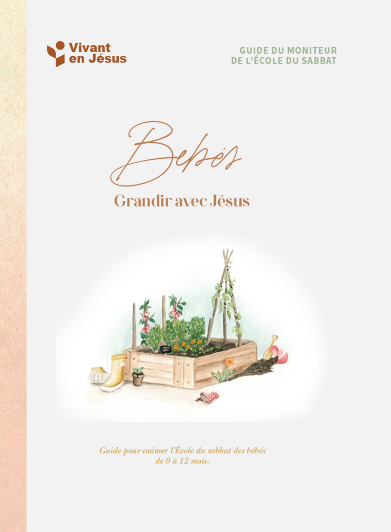 Ecole du sabbat: Grandir avec-Jésus - Moniteur