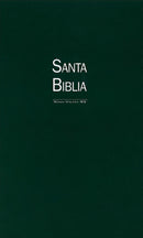BIBLIA RV95 COLOR VERDE - TAPA DURA
