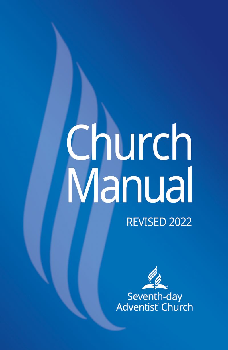 CHURCH MANUAL 2022