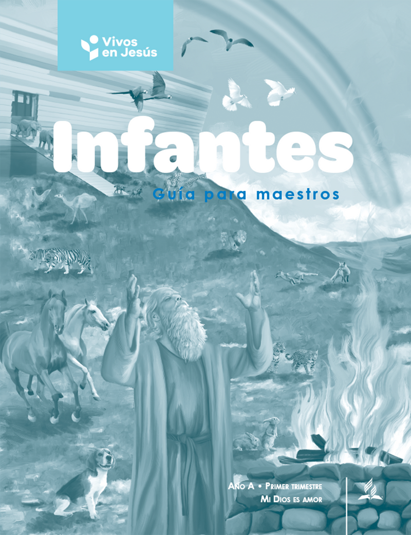 LECCIÓN DE ESCUELA SABÁTICA - JARDÍN DE INFANTES - MAESTROS