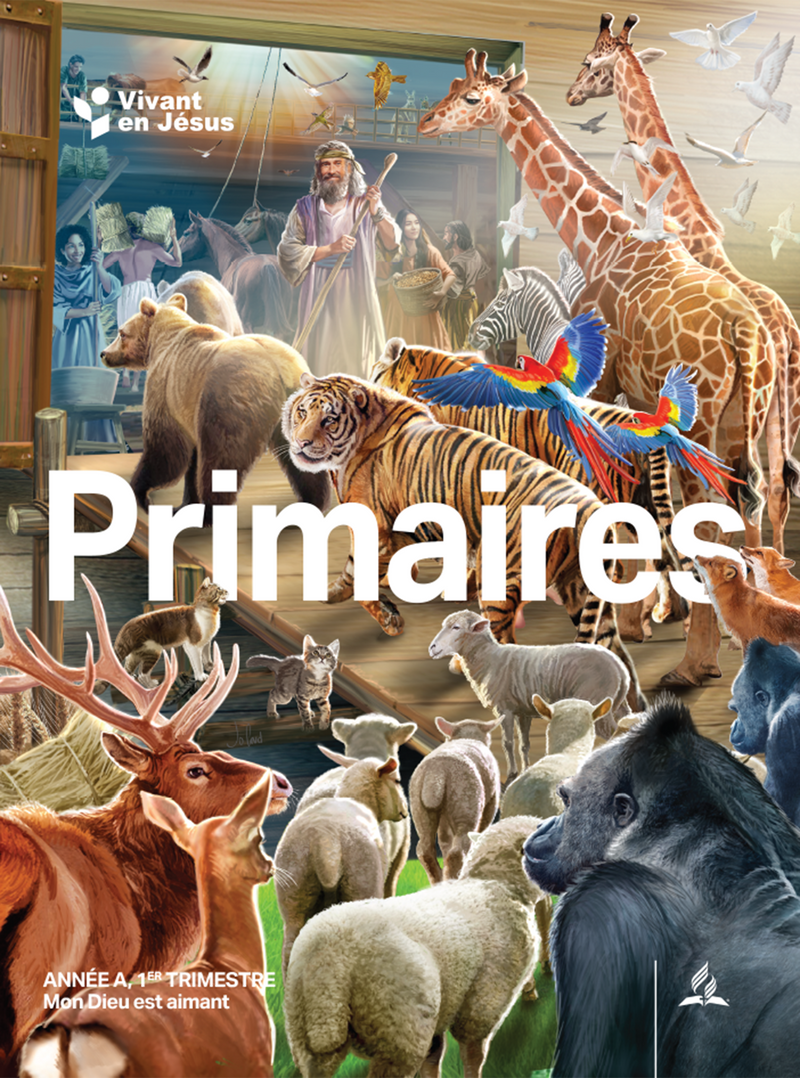 Ecole du sabbat: PRIMAIRE-GUIDE D'ETUDE
