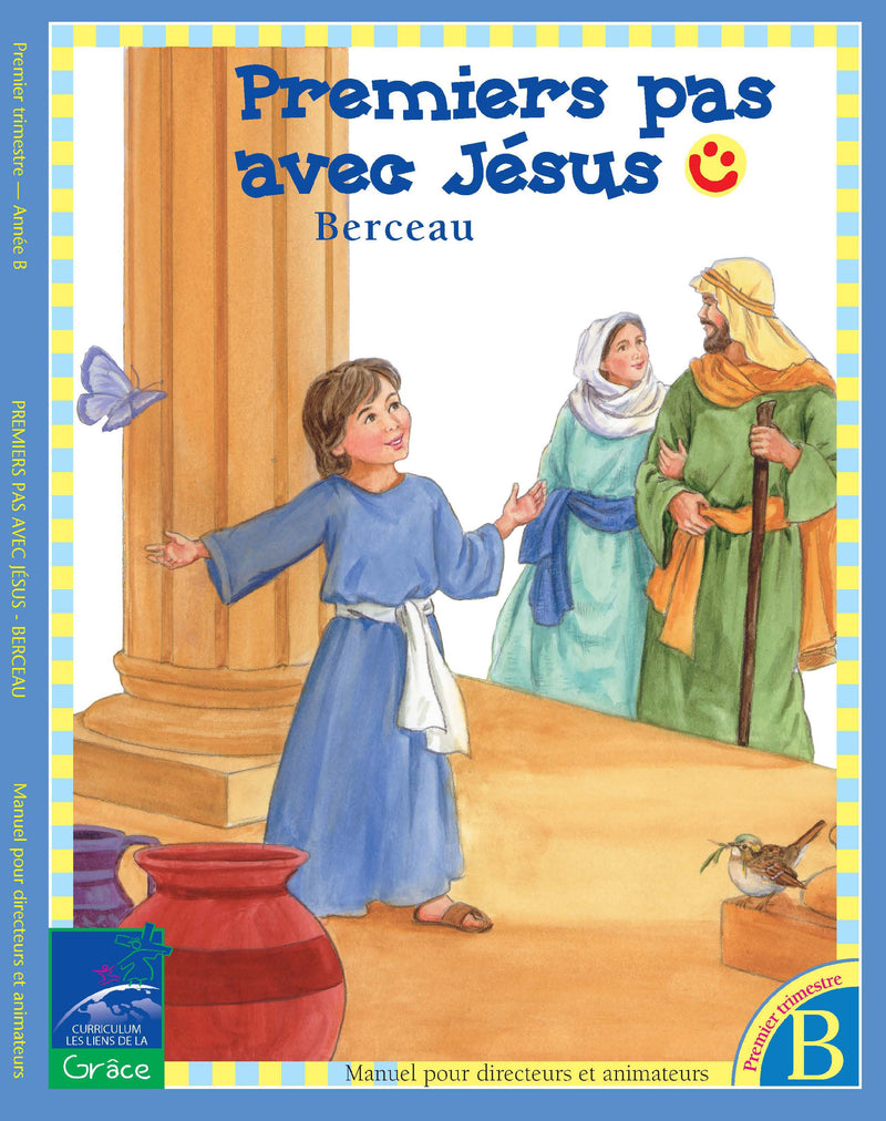 Ecole du sabbat: PREMIERS PAS AVEC JESUS - MANUEL