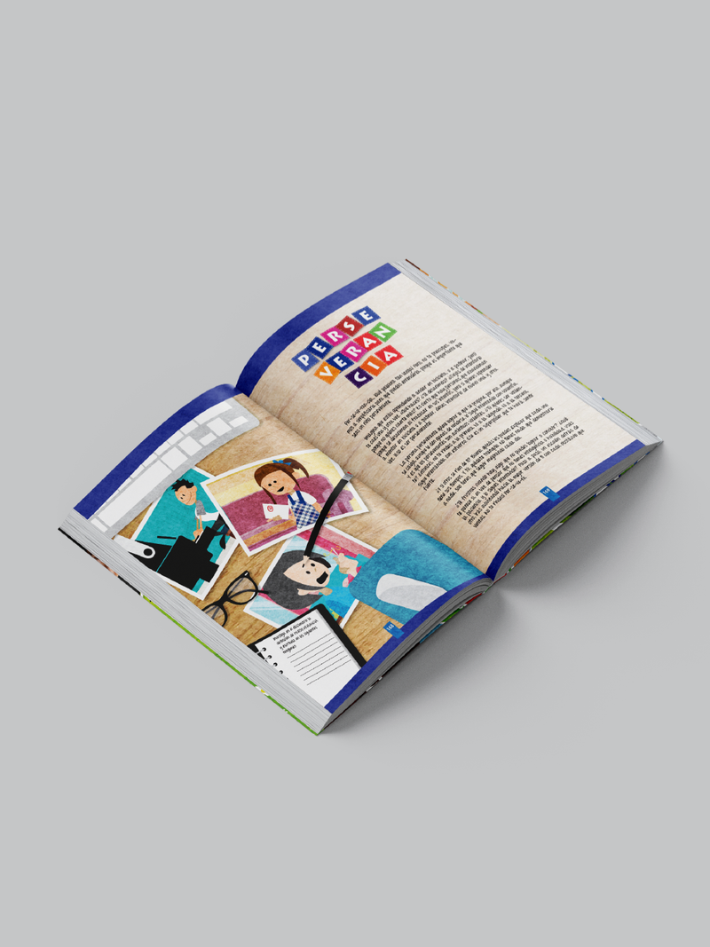 CRECER FELIZ, CRECER CON VALORES