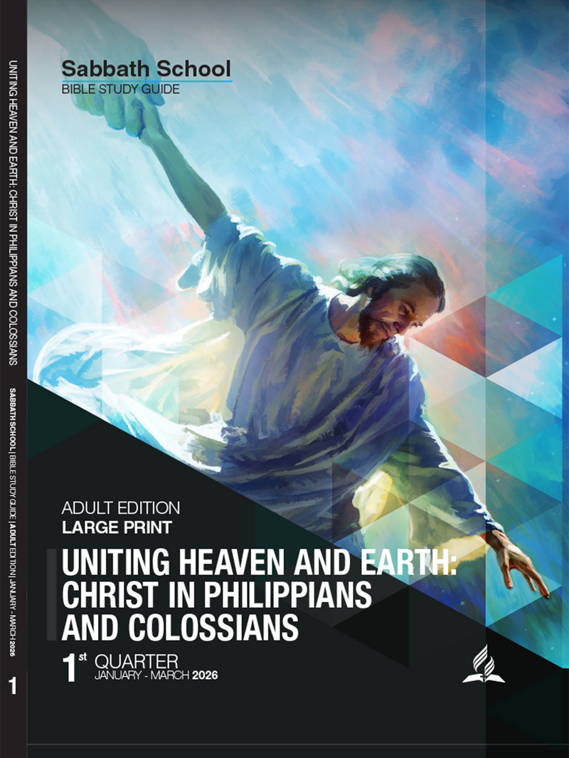 Sabbath School: SABBATH SCHOOL LESSON - ADULTS - LARGE PRINT