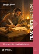 Sabbath School: SABBATH SCHOOL LESSON - ADULTS - TEACHER