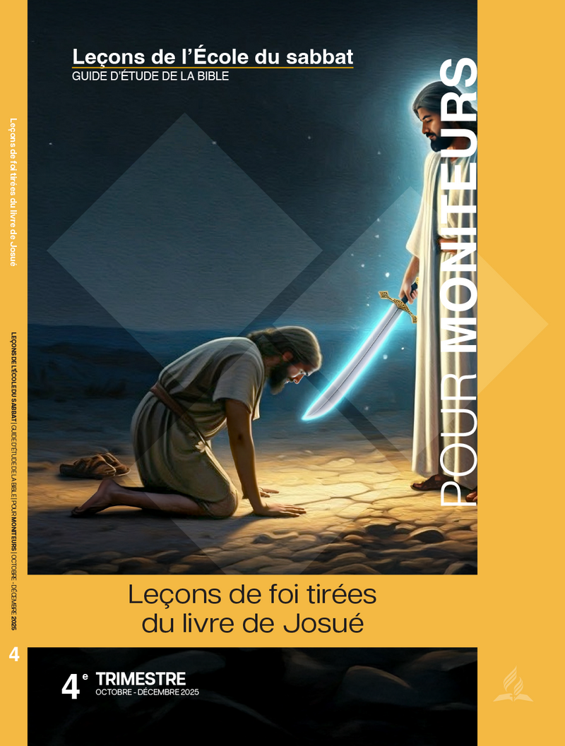 Ecole du sabbat: L'ÉCOLE DU SABBAT - ADULTES - MONITEUR