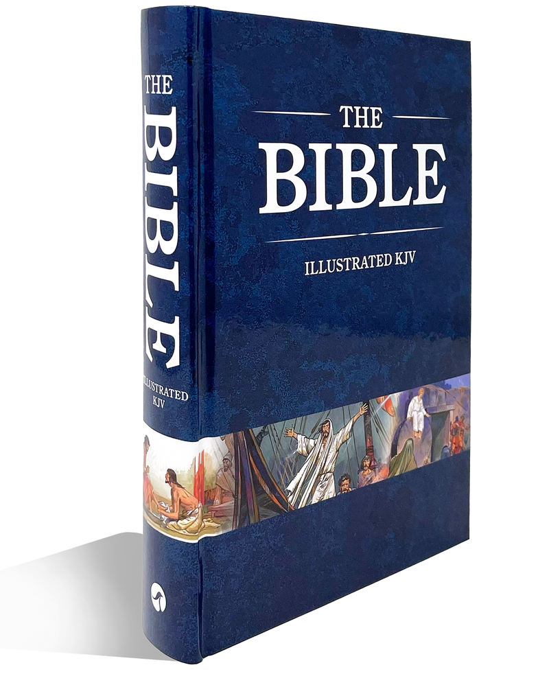 THE ILLUSTRATED KJV BIBLE FOR CHILDREN