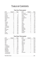 KJV HOLY BIBLE - FAITH OF JESUS