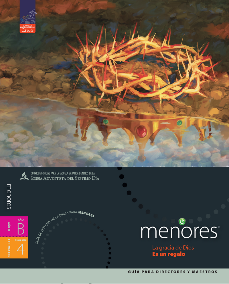 LECCIÓN DE ESCUELA SABÁTICA - MENORES - MAESTRO