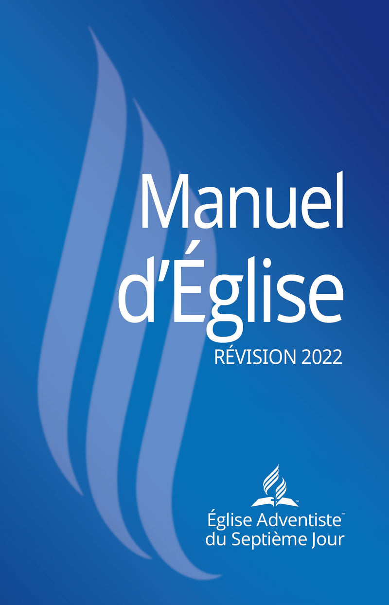 MANUEL D'ÉGLISE 2022