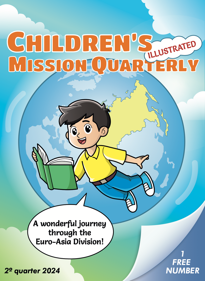 CHILDREN'S MISSION QUARTERLY - ILLUSTRATED