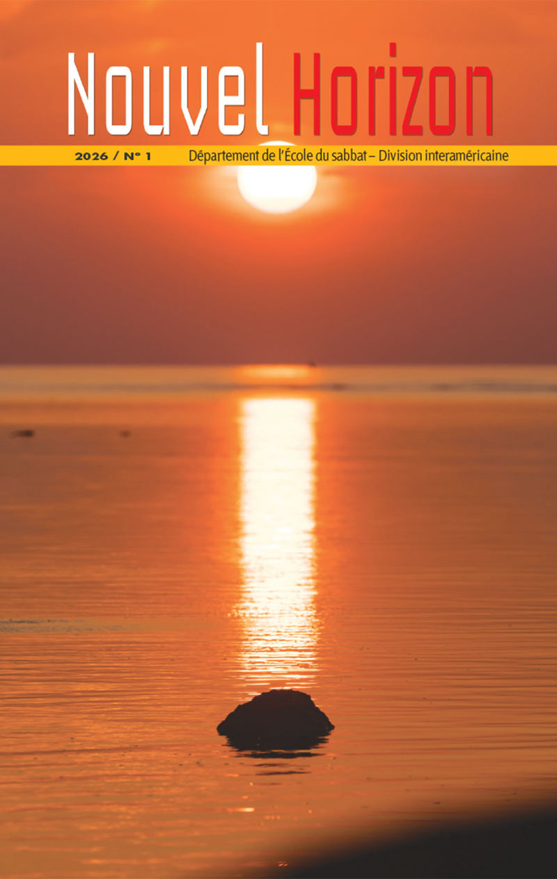 Ecole du sabbat: NOUVEL HORIZON