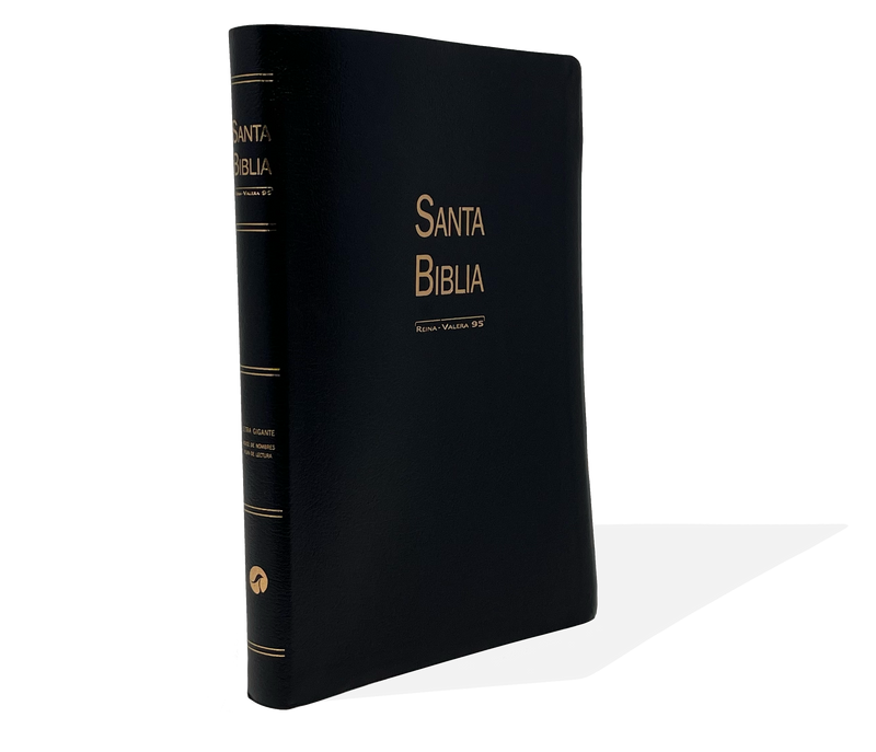 BIBLIA - LETRA GIGANTE - RV95 - NEGRA