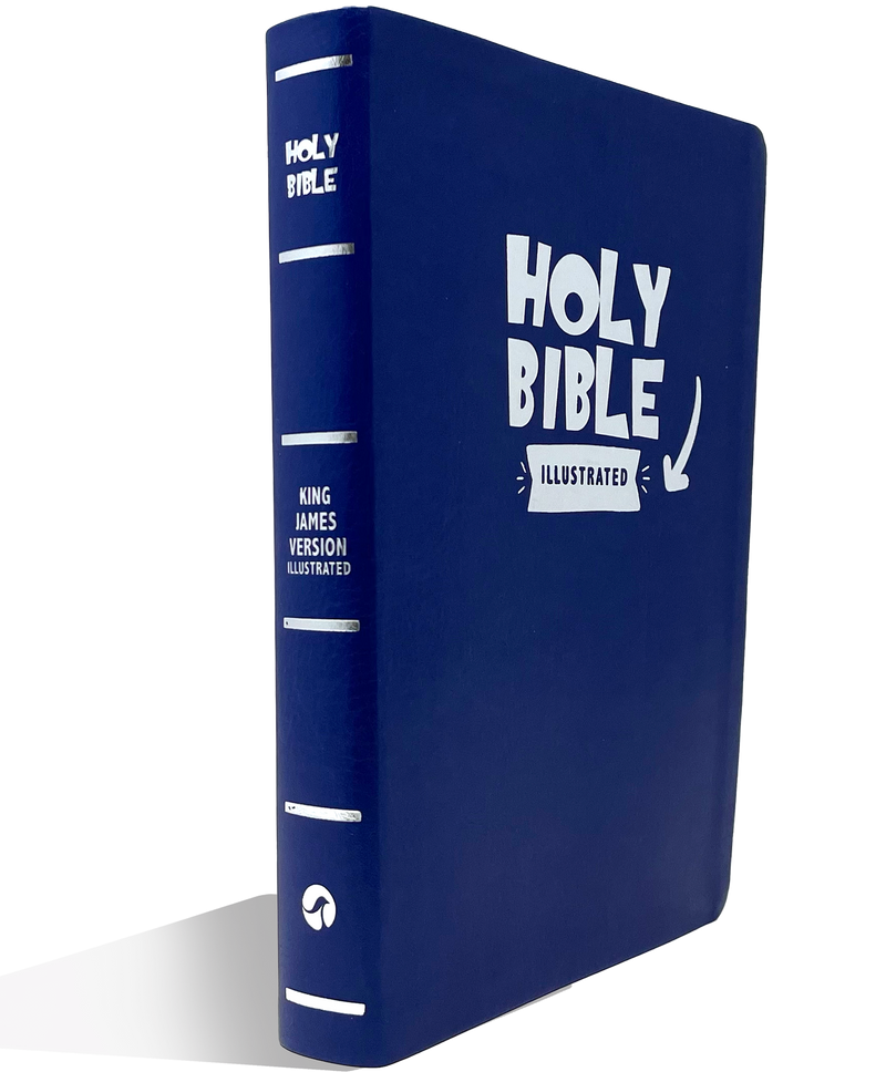 THE ILLUSTRATED KJV BIBLE FOR CHILDREN