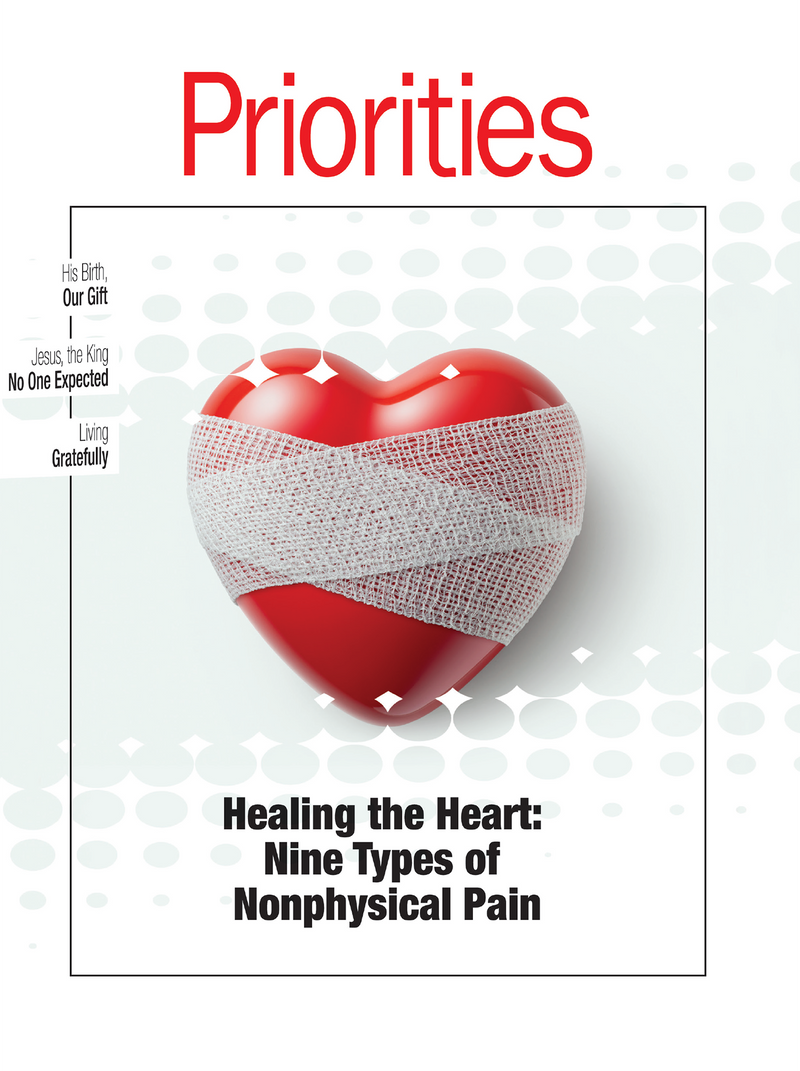 PRIORITIES - MAGAZINE