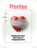 PRIORITIES - MAGAZINE