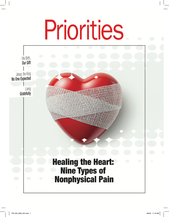 PRIORITIES - MAGAZINE