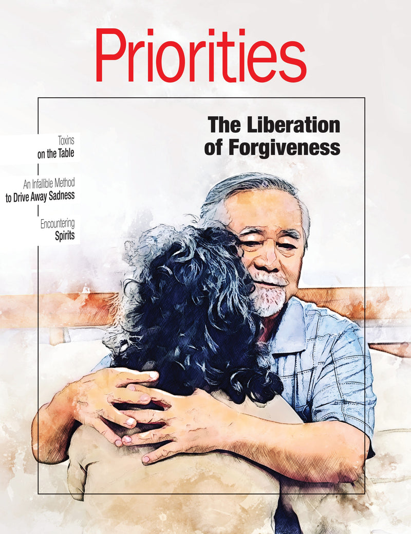 PRIORITIES - MAGAZINE