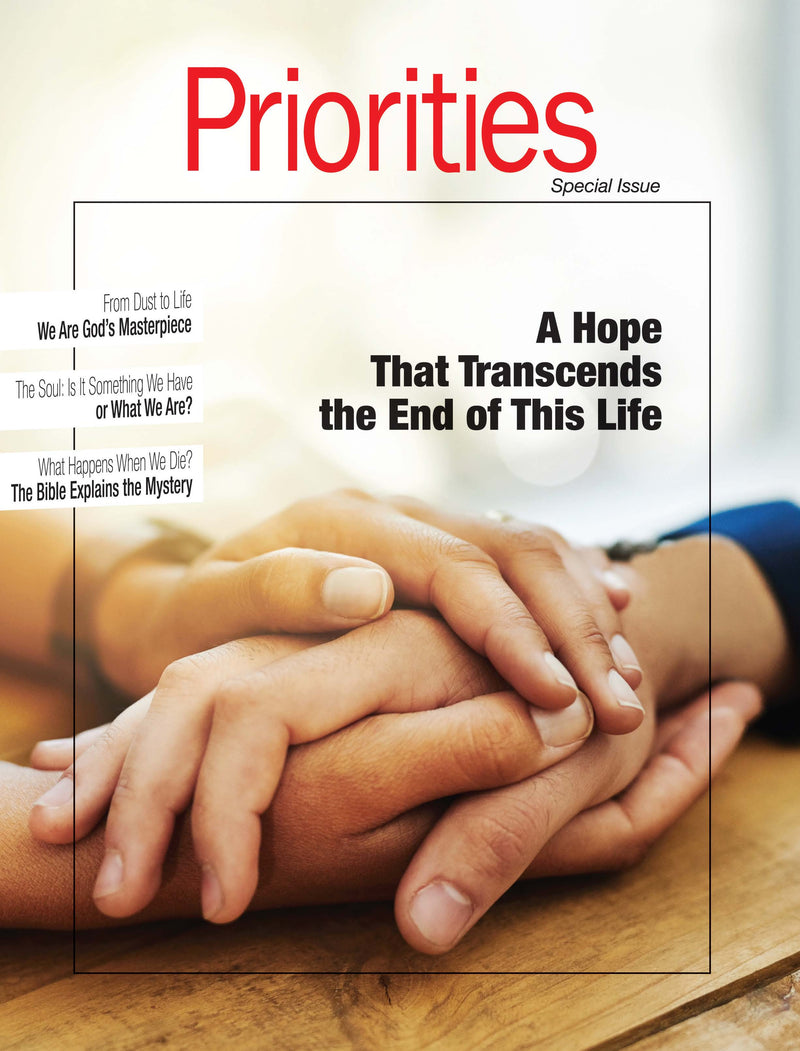 PRIORITIES - MAGAZINE