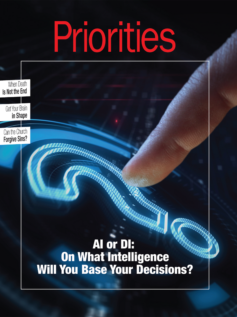 PRIORITIES - MAGAZINE