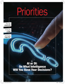 PRIORITIES - MAGAZINE