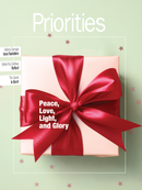 PRIORITIES - MAGAZINE