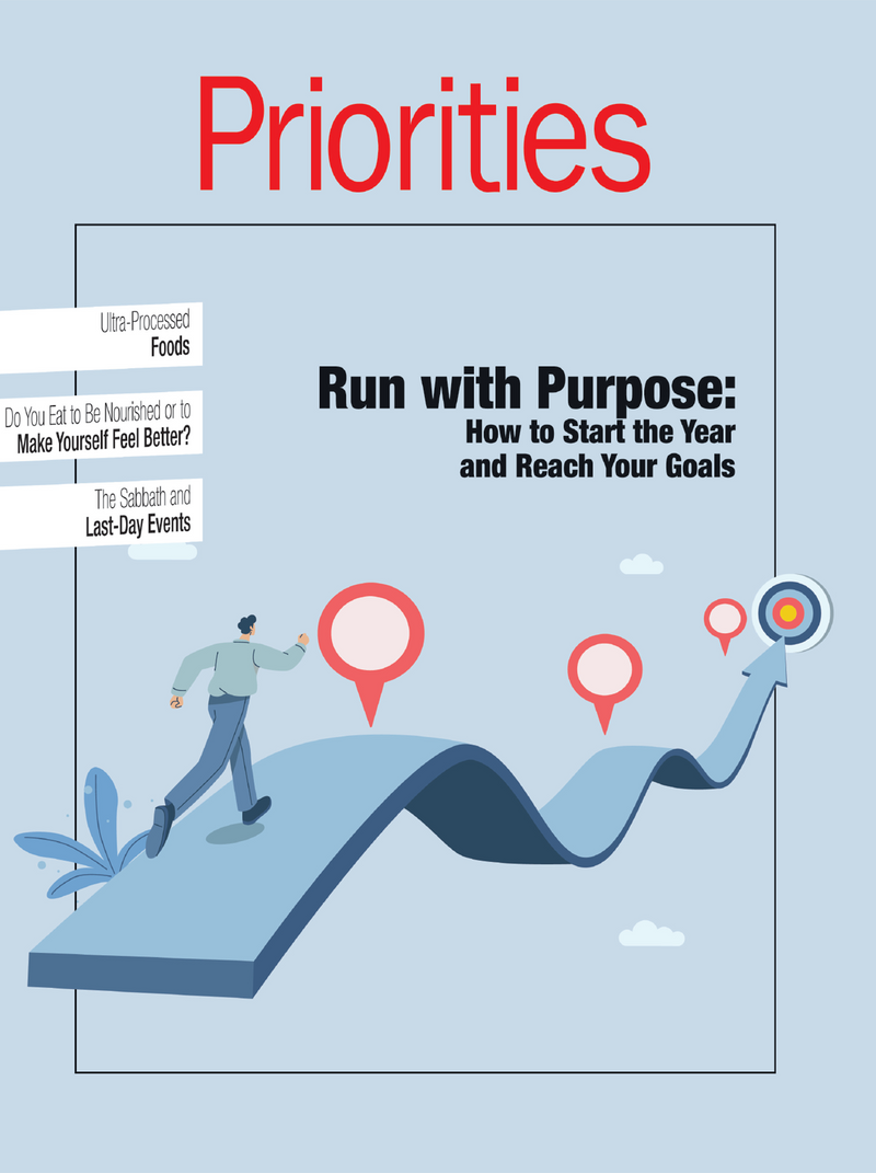 PRIORITIES - MAGAZINE