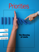 PRIORITIES - MAGAZINE