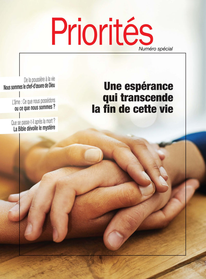 PRIORITÉS -JOURNAL