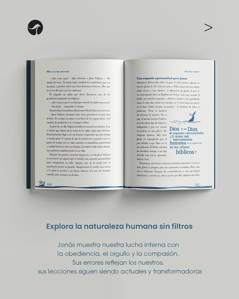 MAS ALLÁ DEL GRAN PEZ