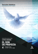 LECCIÓN DE ESCUELA SABÁTICA PARA ADULTOS - LETRA GIGANTE