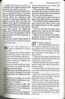 HOLY BIBLE KJV: LARGE PRINT