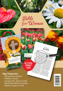 HOLY BIBLE FOR WOMEN - LARGE PRINT